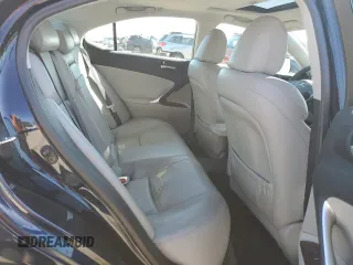 2008 Lexus IS 250 with VIN JTHCK262385019893, listed as a Copart auction lot 55444735 with 118,791 mi miles and Salvage title. Bid and sale history available at DreamBid. Image 10.