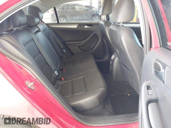 2015 Volkswagen Jetta Sedan 1.8T SE with VIN 3VWD17AJ3FM284712, listed as a IAAI auction lot 42052882 with 140,088 mi miles. Bid and sale history available at carsss.com. Image 8.