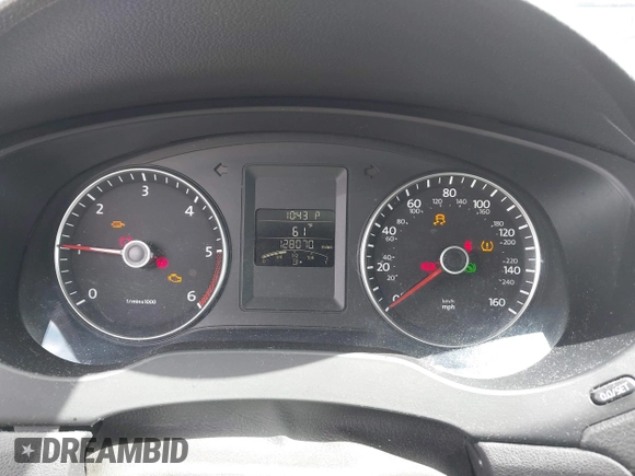 2012 Volkswagen Jetta TDI w/Premium & Nav с VIN 3VWLL7AJ7CM394566, выставлен на аукционе IAAI как лот 42203479 с пробегом 128 070 миль миль и . История ставок и продаж доступна на DreamBid. Изображение 7.