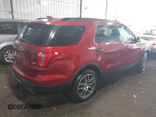 2016 Ford Explorer Sport z VIN 1FM5K8GT8GGC46435, wystawiony jako IAAI lot #42396302 z przebiegiem 124 604 mil mil oraz . Historia ofert i sprzedaży dostępna na DreamBid. Obrazek 4.