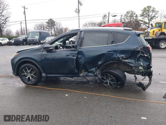 2017 Toyota RAV4 SE with VIN 2T3NFREV3HW372775, listed as a IAAI auction lot 41571705 with 119,015 mi miles and . Bid and sale history available at DreamBid. Image 13.