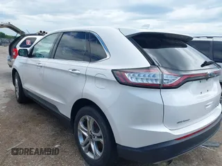 2017 Ford Edge Titanium z VIN 2FMPK3K98HBB28403, wystawiony jako IAAI lot #42103773 z przebiegiem 131 525 mil mil oraz . Historia ofert i sprzedaży dostępna na DreamBid. Obrazek 3.