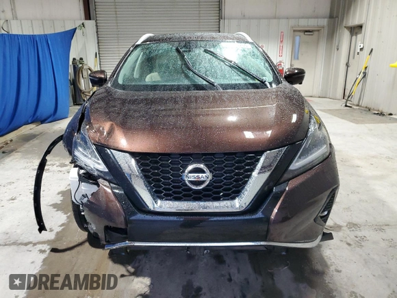 2021 Nissan Murano Platinum z VIN 5N1AZ2DSXMC140879, wystawiony jako Copart lot #51484265 z przebiegiem 64 400 mil mil oraz Szkoda całkowita • Salvage title. Historia ofert i sprzedaży dostępna na DreamBid. Obrazek 5.