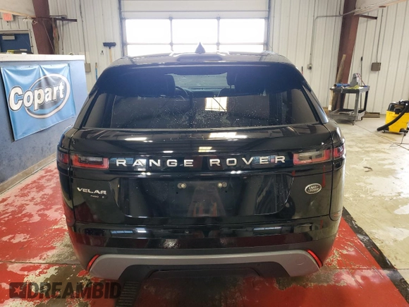 2020 Land Rover Range Rover Velar S with VIN SALYB2EX8LA243495, listed as a Copart auction lot 55234915 with 65,659 mi miles and Salvage Title. Bid and sale history available at DreamBid. Image 6.