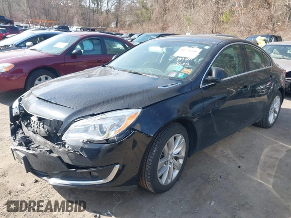 2015 Buick Regal with VIN 2G4GL5EX8F9246653, listed as a IAAI auction lot 41779260 with 120,051 mi miles and . Bid and sale history available at DreamBid. Image 2.