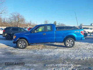 2014 Ford F-150 XL with VIN 1FTFX1EF0EFA27289, listed as a IAAI auction lot 41420909 with 123,045 mi miles. Bid and sale history available at carsss.com. Image 15.