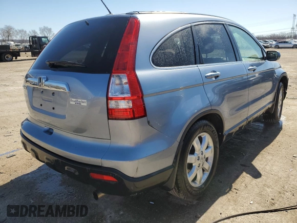 2007 Honda CR-V EX-L with VIN JHLRE38747C032165, listed as a Copart auction lot 48471625 with 155,394 mi miles and Salvage Title. Bid and sale history available at carsss.com. Image 3.