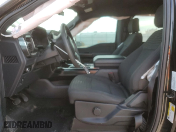 2023 Ford F-150 XL с VIN 1FTFW1E55PFB67352, выставлен на аукционе Copart как лот 82169164 с пробегом 54 214 миль миль и Чистый • Clean title. История ставок и продаж доступна на DreamBid. Изображение 7.