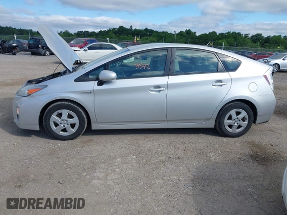 2011 Toyota Prius I z VIN JTDKN3DU5B1368583, wystawiony jako IAAI lot #42303542 z przebiegiem 220 931 mil mil oraz . Historia ofert i sprzedaży dostępna na DreamBid. Obrazek 14.