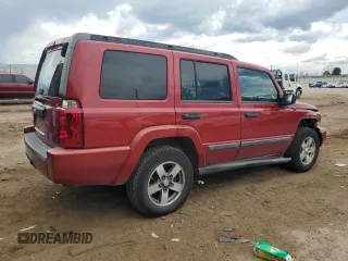 2006 Jeep Commander z VIN 1J8HG48N86C288775, wystawiony jako Copart lot #54603685 z przebiegiem 148 238 mil mil oraz Szkoda całkowita • Salvage title. Historia ofert i sprzedaży dostępna na DreamBid. Obrazek 3.