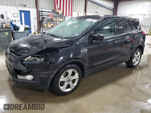 2013 Ford Escape SE with VIN 1FMCU9GX2DUD50622, listed as a Copart auction lot 51250945 with 120,378 mi miles and Salvage Title. Bid and sale history available at DreamBid. Image 1.