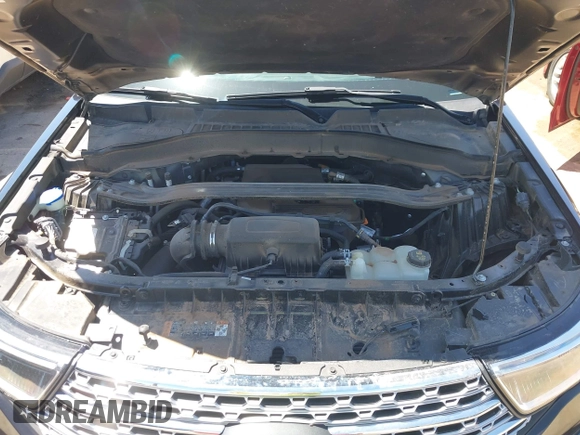 2020 Ford Explorer Limited with VIN 1FMSK7FH0LGC00506, listed as a IAAI auction lot 42269939 with 102,303 mi miles and . Bid and sale history available at DreamBid. Image 10.