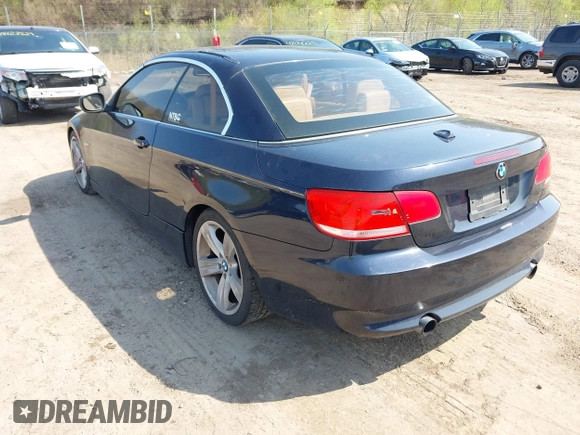2010 BMW 3 Series 335i with VIN WBAWL7C59AP475993, listed as a IAAI auction lot 42112968 with 101,373 mi miles. Bid and sale history available at carsss.com. Image 3.