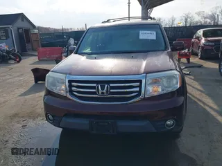 2013 Honda Pilot EX-L with VIN 5FNYF4H50DB074678, listed as a IAAI auction lot 41836964 with 107,865 mi miles. Bid and sale history available at carsss.com. Image 13.