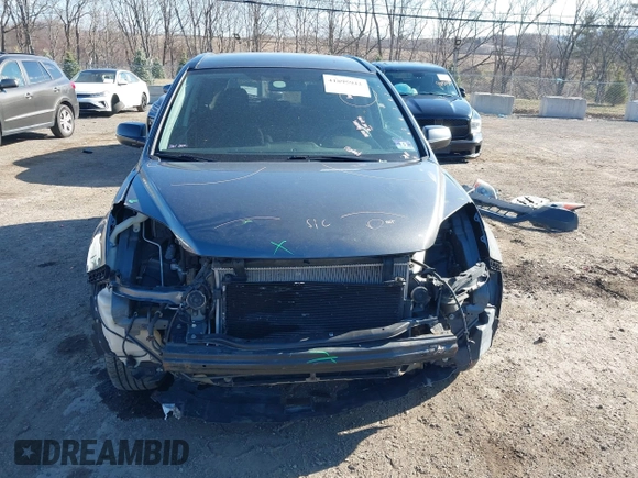 2011 Honda CR-V SE with VIN 5J6RE4H43BL053648, listed as a IAAI auction lot 41895942 with 186,869 mi miles. Bid and sale history available at carsss.com. Image 13.