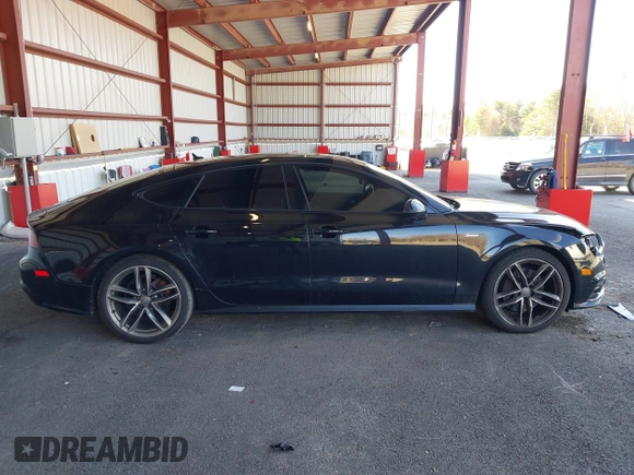 2016 Audi A7 Prestige with VIN WAU2GAFCXGN186278, listed as a IAAI auction lot 42040521 with 156,668 mi miles and . Bid and sale history available at DreamBid. Image 13.