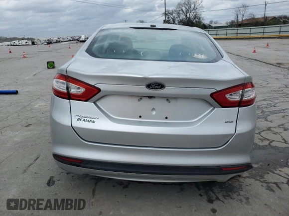 2015 Ford Fusion SE with VIN 3FA6P0H75FR231305, listed as a Copart auction lot 51126365 with 193,175 mi miles and Salvage Title. Bid and sale history available at carsss.com. Image 6.