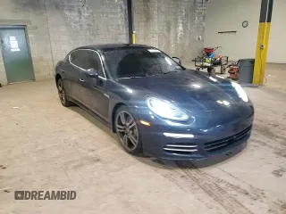 2014 Porsche Panamera 4S Executive with VIN WP0BB2A7XEL062022, listed as a Copart auction lot 52533055 with 66,192 mi miles and Salvage Title. Bid and sale history available at DreamBid. Image 13.