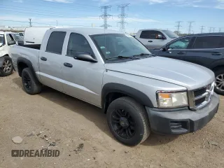 2008 Dodge Dakota ST with VIN 1D7HE28K18S521434, listed as a Copart auction lot 54825905 with 164,630 mi miles and Clean Title. Bid and sale history available at carsss.com. Image 4.