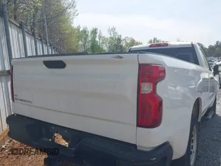 2021 Chevrolet Silverado 1500 Work Truck with VIN 3GCNWAEK4MG322596, listed as a IAAI auction lot 41682689 with 123,771 mi miles. Bid and sale history available at carsss.com. Image 16.