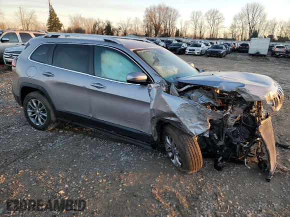 2020 Jeep Cherokee Altitude with VIN 1C4PJMLX8LD631264, listed as a Copart auction lot 78477994 with 0 mi miles and Non Repairable. Bid and sale history available at carsss.com. Image 4.
