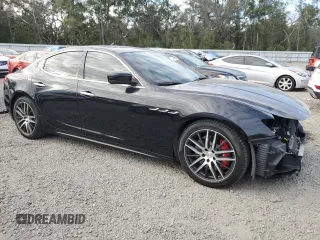 2015 Maserati Ghibli S Q4 with VIN ZAM57RTA3F1154033, listed as a Copart auction lot 39969364 with 68,238 mi miles. Bid and sale history available at carsss.com. Image 4.