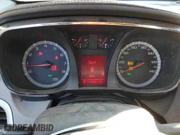 2010 GMC Terrain SLT-2 with VIN 2CTALHEW8A6300700, listed as a Copart auction lot 81108884 with 162,932 mi miles and Salvage Title. Bid and sale history available at carsss.com. Image 9.