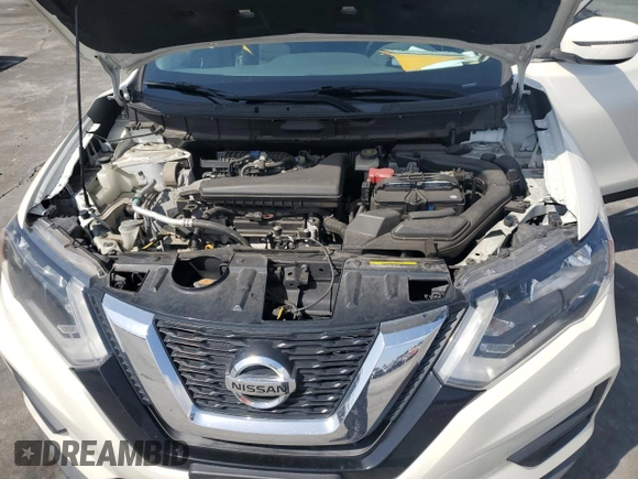 2017 Nissan Rogue SV with VIN KNMAT2MT7HP514507, listed as a Copart auction lot 51180695 with 97,025 mi miles and Salvage Title. Bid and sale history available at carsss.com. Image 13.