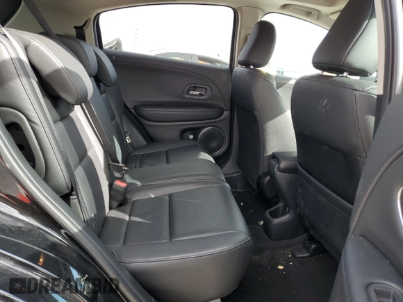 2018 Honda HR-V EX-L with VIN 3CZRU6H70JM704921, listed as a Copart auction lot 47473035 with 37,664 mi miles and Salvage Title. Bid and sale history available at carsss.com. Image 11.