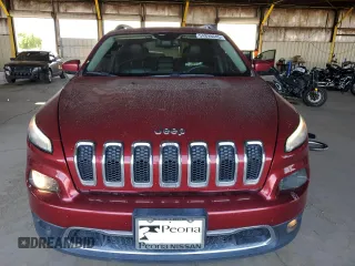 2016 Jeep Cherokee Limited with VIN 1C4PJLDB3GW229689, listed as a Copart auction lot 54898645 with 145,861 mi miles and Salvage title. Bid and sale history available at DreamBid. Image 5.