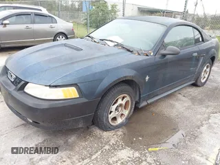 2000 Ford Mustang with VIN 1FAFP4045YF109438, listed as a IAAI auction lot 41659827 with Not provided miles and . Bid and sale history available at DreamBid. Image 2.