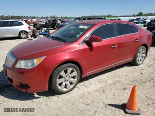 2012 Buick LaCrosse Leather with VIN 1G4GC5E30CF293823, listed as a Copart auction lot 47886265 with 132,155 mi miles and Clean Title. Bid and sale history available at carsss.com. Image 1.