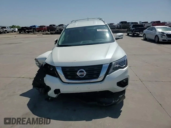 2018 Nissan Pathfinder S z VIN 5N1DR2MN2JC614021, wystawiony jako Copart lot #51286515 z przebiegiem 54 300 mil mil oraz Szkoda całkowita • Salvage title. Historia ofert i sprzedaży dostępna na DreamBid. Obrazek 11.