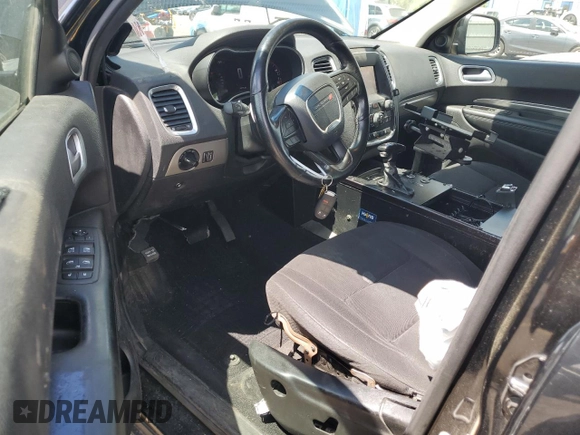 2020 Dodge Durango Pursuit with VIN 1C4RDJFG7LC369821, listed as a Copart auction lot 55923875 with 34,772 mi miles and Salvage title. Bid and sale history available at DreamBid. Image 8.