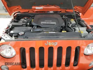 2015 Jeep Wrangler Unlimited Rubicon with VIN 1C4BJWFG9FL654550, listed as a Copart auction lot 49306965 with 64,911 mi miles and Salvage Title. Bid and sale history available at carsss.com. Image 12.
