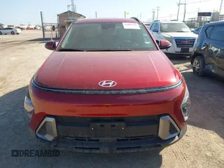 2024 Hyundai Kona SEL with VIN KM8HB3AB2RU144780, listed as a IAAI auction lot 42006519 with 19,568 mi miles and . Bid and sale history available at DreamBid. Image 12.