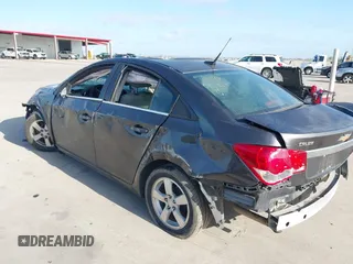 2014 Chevrolet Cruze 1LT with VIN 1G1PC5SB2E7132430, listed as a IAAI auction lot 41745462 with Not Provided miles and . Bid and sale history available at DreamBid. Image 3.