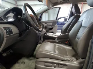 2016 Honda Odyssey EX-L with VIN 5FNRL5H66GB025002, listed as a Copart auction lot 52234075 with 139,604 mi miles and Salvage Title. Bid and sale history available at DreamBid. Image 7.