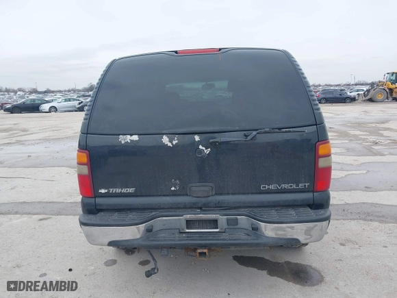 2003 Chevrolet Tahoe LS with VIN 1GNEC13V73R139530, listed as a IAAI auction lot 41598138 with 337,245 mi miles. Bid and sale history available at carsss.com. Image 16.