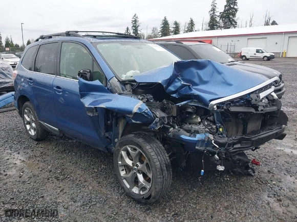 2018 Subaru Forester Touring with VIN JF2SJAWC0JH519616, listed as a IAAI auction lot 41783548 with 36,251 mi miles. Bid and sale history available at carsss.com. Image 1.