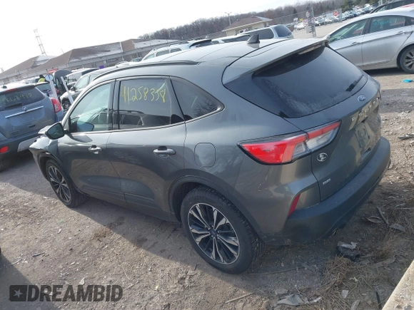 2022 Ford Escape SE with VIN 1FMCU9G62NUB90654, listed as a IAAI auction lot 41258358 with 41,223 mi miles and . Bid and sale history available at DreamBid. Image 3.
