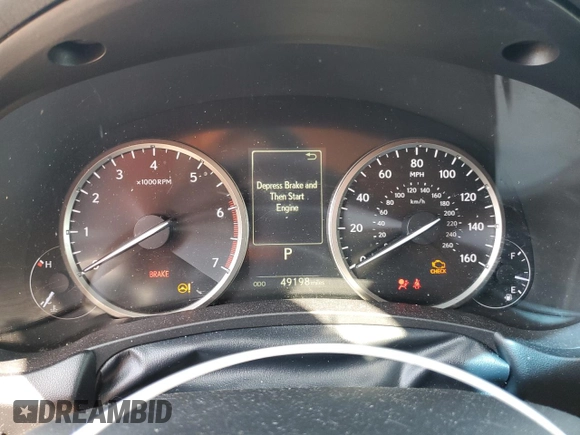 2019 Lexus NX 300 z VIN JTJBARBZ2K2208634, wystawiony jako Copart lot #53645675 z przebiegiem 49 198 mil mil oraz Szkody całkowita. Historia ofert i sprzedaży dostępna na DreamBid. Obrazek 9.