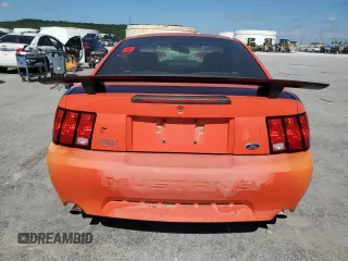 2004 Ford Mustang Premium Mach 1 with VIN 1FAFP42R34F135247, listed as a Copart auction lot 62766625 with 125,285 mi miles and Clean title. Bid and sale history available at DreamBid. Image 6.