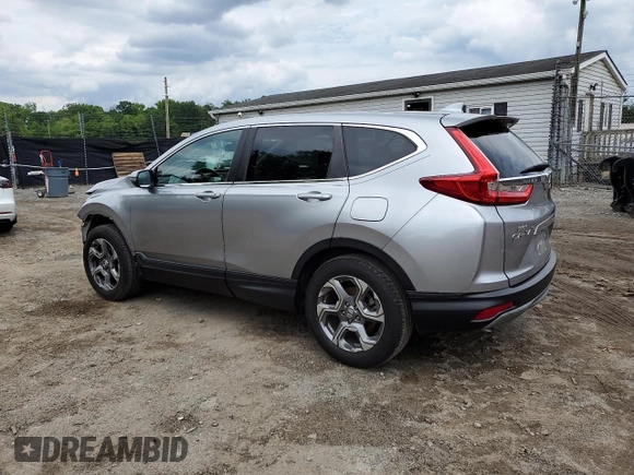2018 Honda CR-V EX-L z VIN 2HKRW2H89JH675314, wystawiony jako Copart lot #58547525 z przebiegiem 1 268 mil mil oraz Szkoda całkowita • Salvage title. Historia ofert i sprzedaży dostępna na DreamBid. Obrazek 2.