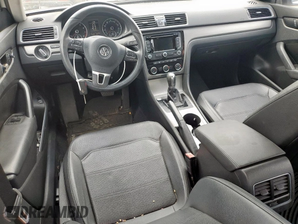 2014 Volkswagen Passat SE with VIN 1VWBS7A38EC050426, listed as a Copart auction lot 64383315 with 114,751 mi miles and Salvage title. Bid and sale history available at DreamBid. Image 8.