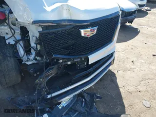 2023 Cadillac Escalade AWD V-Series with VIN 1GYS4HK9XPR137308, listed as a IAAI auction lot 41686211 with 46,513 mi miles. Bid and sale history available at carsss.com. Image 6.