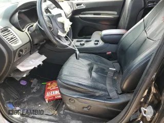 2014 Dodge Durango R/T z VIN 1C4SDJCT4EC318329, wystawiony jako Copart lot #55037725 z przebiegiem 224 058 mil mil oraz Szkoda całkowita • Salvage title. Historia ofert i sprzedaży dostępna na DreamBid. Obrazek 7.