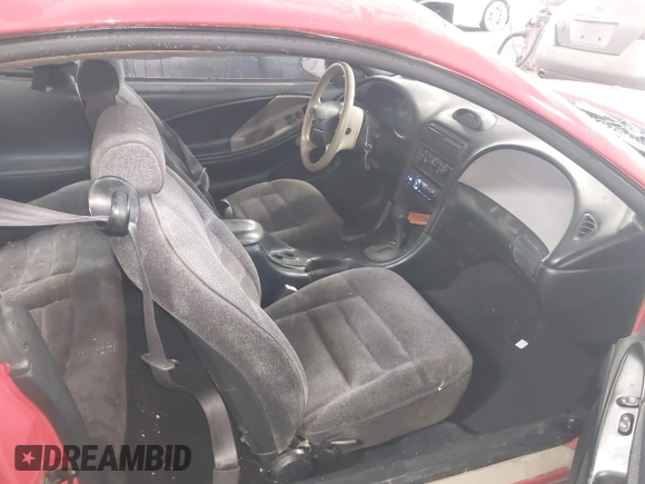 2002 Ford Mustang Standard z VIN 1FAFP40432F113933, wystawiony jako IAAI lot #42227470 z przebiegiem 183 326 mil mil oraz . Historia ofert i sprzedaży dostępna na DreamBid. Obrazek 5.