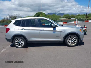 2014 BMW X3 xDrive28i with VIN 5UXWX9C54E0D34283, listed as a IAAI auction lot 41868866 with 71,839 mi miles and . Bid and sale history available at DreamBid. Image 13.