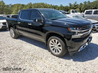 2021 Chevrolet Silverado 1500 High Country with VIN 3GCPWFED0MG326698, listed as a Copart auction lot 64510193 with 0 mi miles. Bid and sale history available at carsss.com. Image 4.